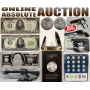 Online Absolute Auction - Coins, Guns, Currency, Ammo, Knives & More