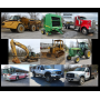 ONLINE ABSOLUTE AUCTION - CONSTRUCTION / FARM EQUIPMENT, VEHICLES, TRAILERS & MORE