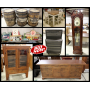 ONLINE ABSOLUTE AUCTION - ANTIQUES, FURNITURE, GLASSWARE, TOOLS & MORE