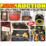 ONLINE ABSOLUTE AUCTION - TOOLS, COLLECTIBLES & MORE