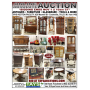 ONLINE ABSOLUTE AUCTION - FURNITURE, GLASSWARE, ANTIQUES, TOOLS & MORE
