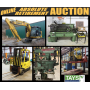 ONLINE ABSOLUTE RETIREMENT AUCTION - EXCAVATORS, MACHINING TOOLS, LIFTS, RIGGING EQUIPMENT & MORE