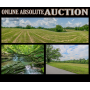 56 Ac with CREEKS (19 LOTS & 3 TRACTS) - ONLINE ABSOLUTE AUCTION