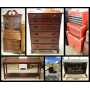 ONLINE ABSOLUTE AUCTION - FURNITURE, TOOLS, HOME DECOR & MORE