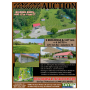 2 BUILDINGS & 1.8 Ac (4 LOTS) - SELLING AT ONLINE ABSOLUTE AUCTION