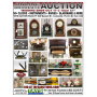 CLOCKS, INSTRUMENTS, KNIVES, DOLLS, WATCHES, GLASSWARE, FURNITURE - ONLINE ABSOLUTE AUCTION