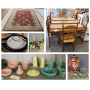 GLASSWARE, FURNITURE, COLLECTIBLES & MORE - SELLING at ONLINE ABSOLUTE AUCTION