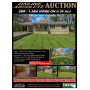 ONLINE ABSOLUTE AUCTION - HOME ON 0.36 Ac LOT