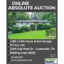 3 BR / 3 BA Home w/ Det Garage on 0.99 Ac and 0.5 Ac Lot