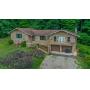 Online Absolute Auction: 4 BR / 3 BA Home w/ Det Garage on 6.59 Ac