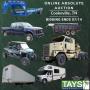 Online Absolute Auction: Military Surplus - Vehicles - Trailers - Tools