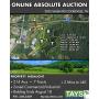 Online Absolute Auction: 214 Ac in 7 Tracts