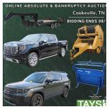 Online Absolute & Bankruptcy Auction: Vehicles - Hay Equipment - Woodworking Tools - Trailers