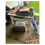 Granite top table 