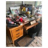 Oak desk 