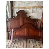 Queen bed