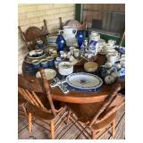 Blue/white china