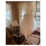 Vintage wedding dress 