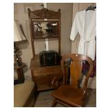 Antique wash stand 