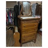 Antique high boy