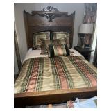 Antique bed