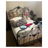 Iron bed