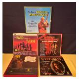 Professional Music Equip, Piano Organs, American Flyer Train