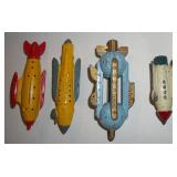 tootsietoy buck rogers spaceships