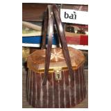 fantastic lucite handbag