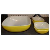 pyrex dessert set