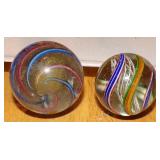 antique handmade marbles