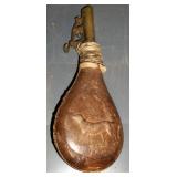 Civil war era powder horn