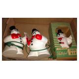 OSS lighted snowmen