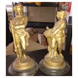 bronze figures