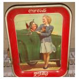 1942 Coke tray
