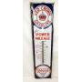 PORC. VERTICAL RED CROWN THERMOMETER