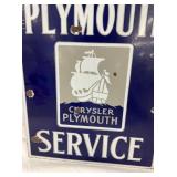 DSP PLYMOUTH SERVICE SIGN