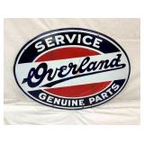 DSP OVERLAND SERVICE SIGN