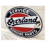 DSP OVERLAND SERVICE SIGN