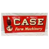 SST EMB. CASE FARM MACHINERY SIGN