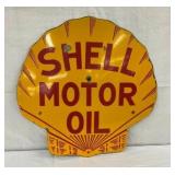 SSP SHELL MOTOR OIL CALM SIGN