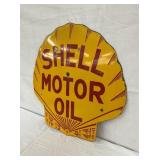 SSP SHELL MOTOR OIL CALM SIGN