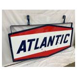DSP ATLANTIC SIGN W/ FRAME AND BRACKET