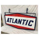 DSP ATLANTIC SIGN W/ FRAME AND BRACKET