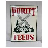 NOS SST PURITY FEEDS SIGN