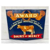 DSP EARLY DAIRY MERIT AWARD SIGN