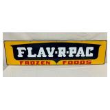 SSP FLAV-R-PAC FOODS SIGN