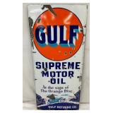 SSP GULF SUPREME MOTOR OIL SIGN
