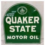 DST QUAKER STATE THOMBSTONE SIGN