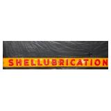 SSP 2PC. SHELL LUBRICATION SIGN
